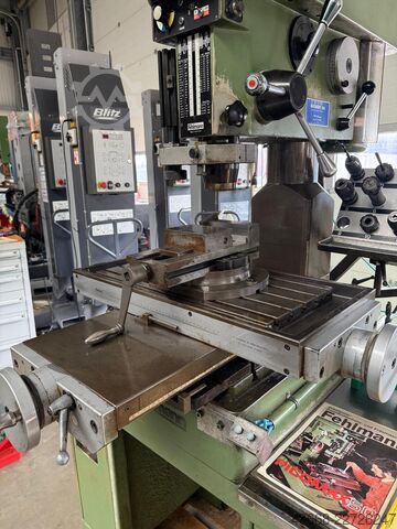 Drilling and milling machine FEHLMANN Picomax 50