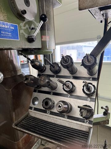 Drilling and milling machine FEHLMANN Picomax 50