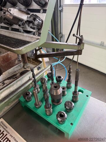 Drilling and milling machine FEHLMANN Picomax 50