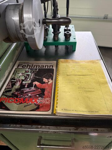 Drilling and milling machine FEHLMANN Picomax 50
