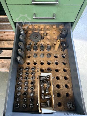Drilling and milling machine FEHLMANN Picomax 50