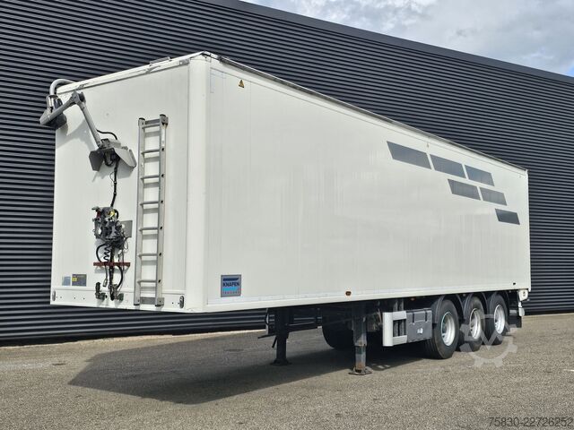 Schubboden knapen K200 KT01 / 60 m3 / 2 x LIFT AXLE