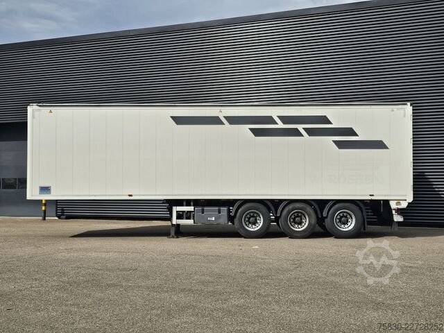 Schubboden knapen K200 KT01 / 60 m3 / 2 x LIFT AXLE
