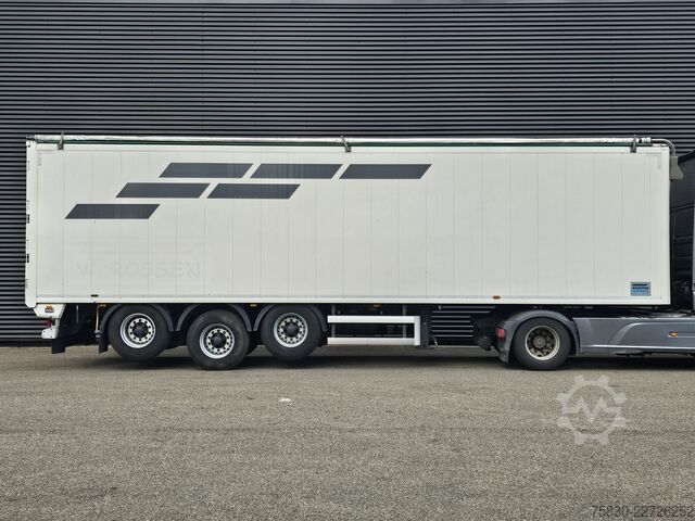 Schubboden knapen K200 KT01 / 60 m3 / 2 x LIFT AXLE