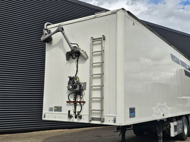 Schubboden knapen K200 KT01 / 60 m3 / 2 x LIFT AXLE