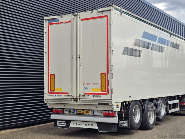 Schubboden knapen K200 KT01 / 60 m3 / 2 x LIFT AXLE