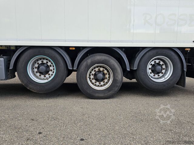 Schubboden knapen K200 KT01 / 60 m3 / 2 x LIFT AXLE