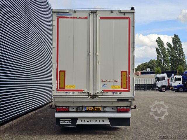 Schubboden knapen K200 KT01 / 60 m3 / 2 x LIFT AXLE
