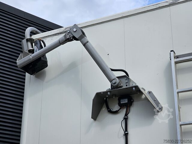 Schubboden knapen K200 KT01 / 60 m3 / 2 x LIFT AXLE