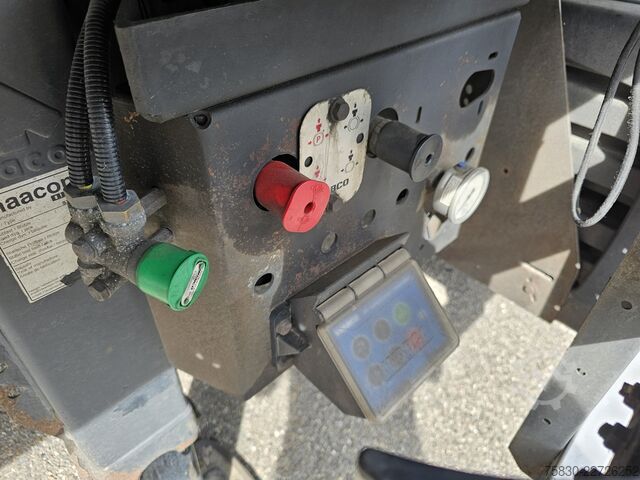 Schubboden knapen K200 KT01 / 60 m3 / 2 x LIFT AXLE