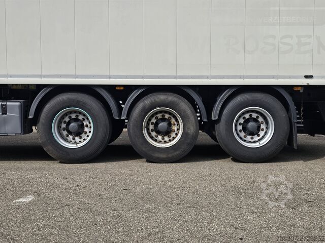 Schubboden knapen K200 KT01 / 60 m3 / 2 x LIFT AXLE