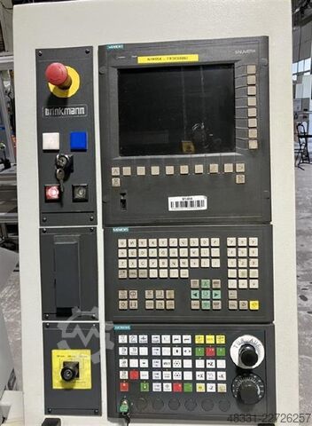 Vertical Turning Machine BRINKMANN V 400 L