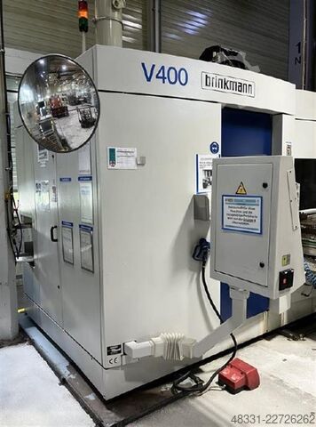 Vertical Turning Machine BRINKMANN V 400 R
