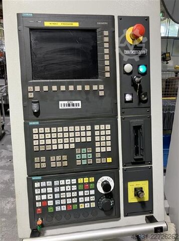 Vertical Turning Machine BRINKMANN V 400 R
