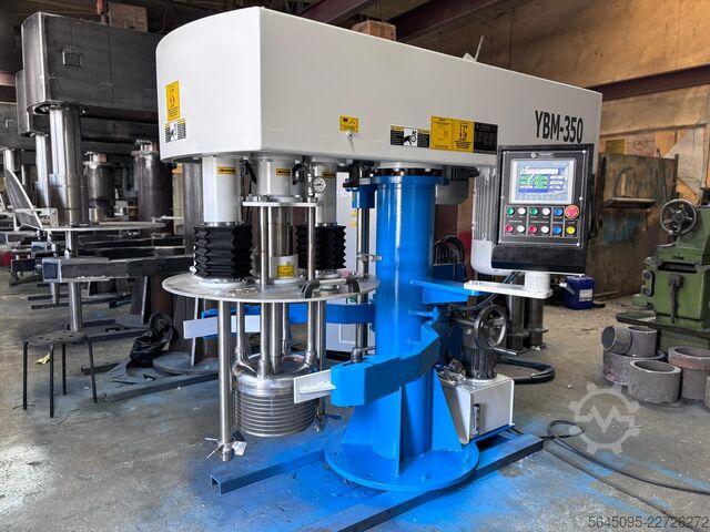 Rühr- und Mischanlage YILDIZ BOYA MAK.LTD.ŞTİ. Basket Mill 350 Lt.