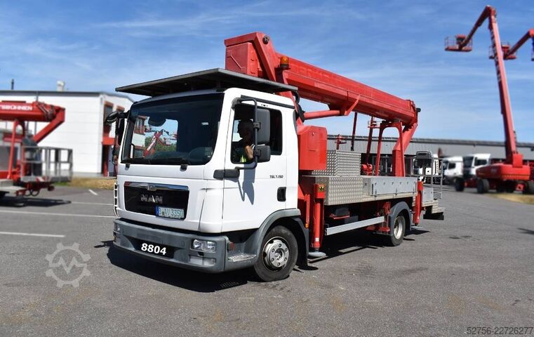 Lkw-Arbeitsbühne Ruthmann T 330 (TÜV und UVV neu!)