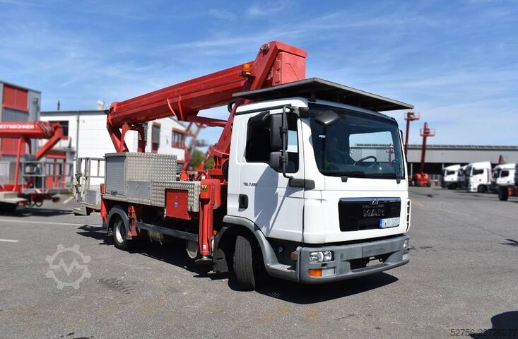Lkw-Arbeitsbühne Ruthmann T 330 (TÜV und UVV neu!)