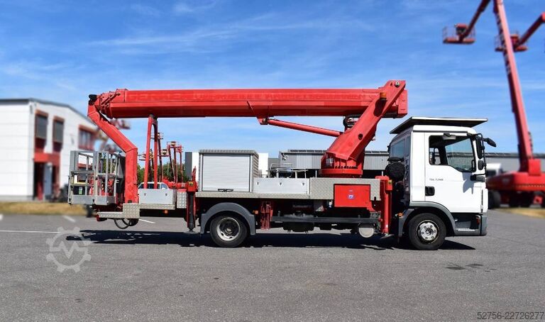 Lkw-Arbeitsbühne Ruthmann T 330 (TÜV und UVV neu!)