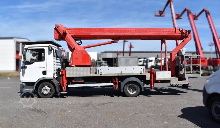 Lkw-Arbeitsbühne Ruthmann T 330 (TÜV und UVV neu!)