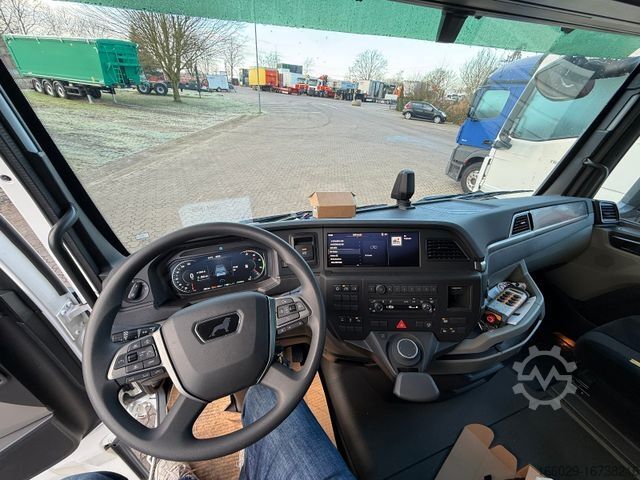 Wrecker MAN Baumaschinen-  Arbeitsbühnentransporter Rampen