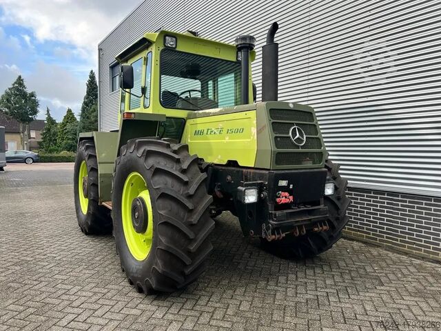 High-roof van Mercedes-Benz MB-Trac 1500