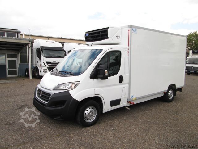 Refrigerator body van FIAT Ducato 130*2xMaxi Carrier Tiefkühler*Euro6*