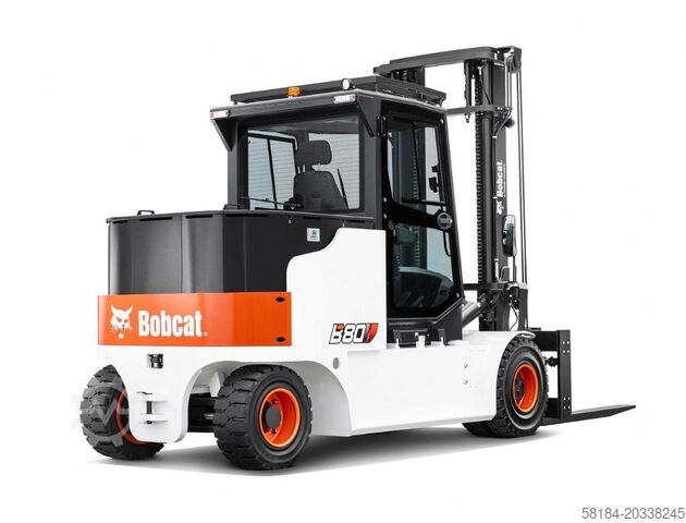 Electric 4-wheel forklift Bobcat B80NS