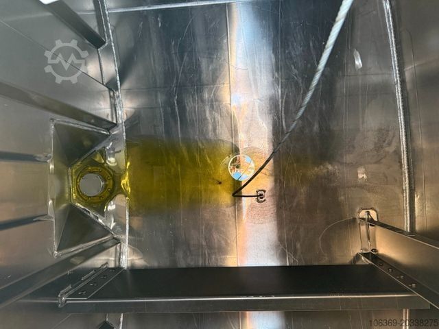 Tanker trailer  HMK Bilcon 27.000 l. ADR Tank 5 compartment