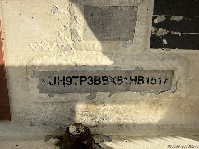 Tanker trailer  HMK Bilcon 27.000 l. ADR Tank 5 compartment