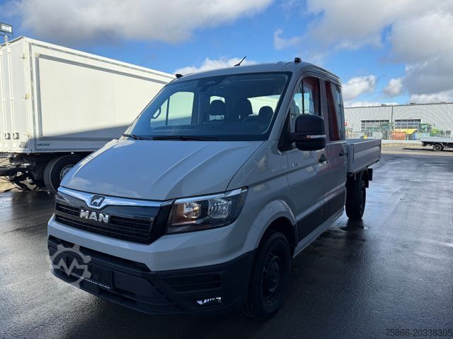 Pick-up van MAN 3.180 TGE 4x4 Neuwagen AH. Last 3.500 kg