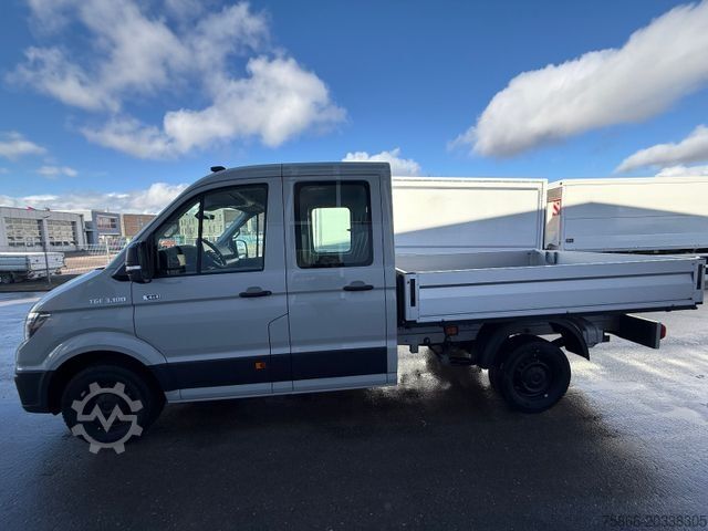 Pick-up van MAN 3.180 TGE 4x4 Neuwagen AH. Last 3.500 kg