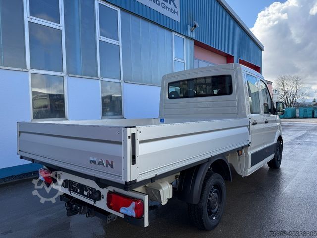 Pick-up van MAN 3.180 TGE 4x4 Neuwagen AH. Last 3.500 kg