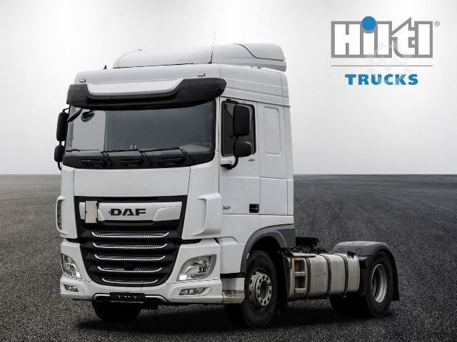 Standard SZM DAF XF 480 FT SC + INTARDER + KIPPHYDRAULIK + 2x TANK