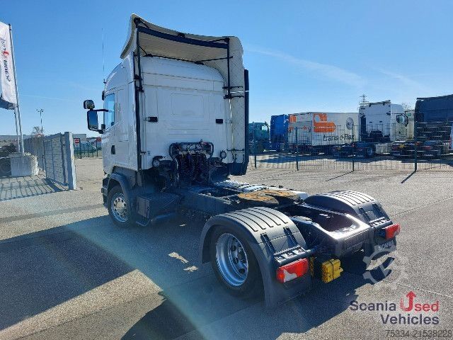Volumen SZM Scania R 410 LA4x2MEB ERST 549tkm,Volumen,XENON,Standklim