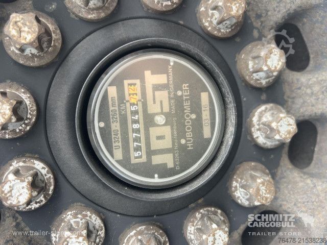 Auflieger mit Pritsche & Plane Schmitz Cargobull Curtainsider Standard