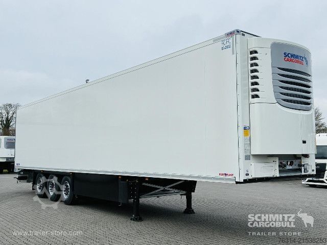 Kühlauflieger Schmitz Cargobull Tiefkühler Multitemp Doppelstock Trennwand