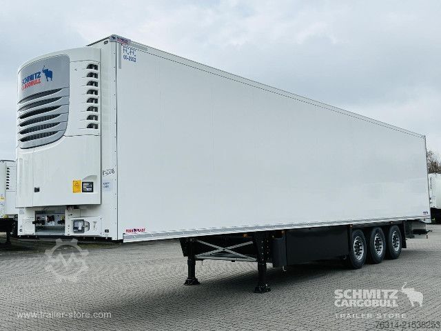 Kühlauflieger Schmitz Cargobull Tiefkühler Multitemp Doppelstock Trennwand