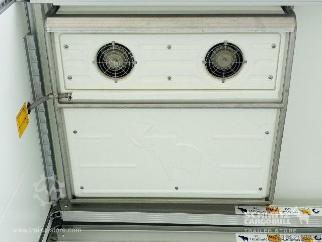 Kühlauflieger Schmitz Cargobull Tiefkühler Multitemp Doppelstock Trennwand