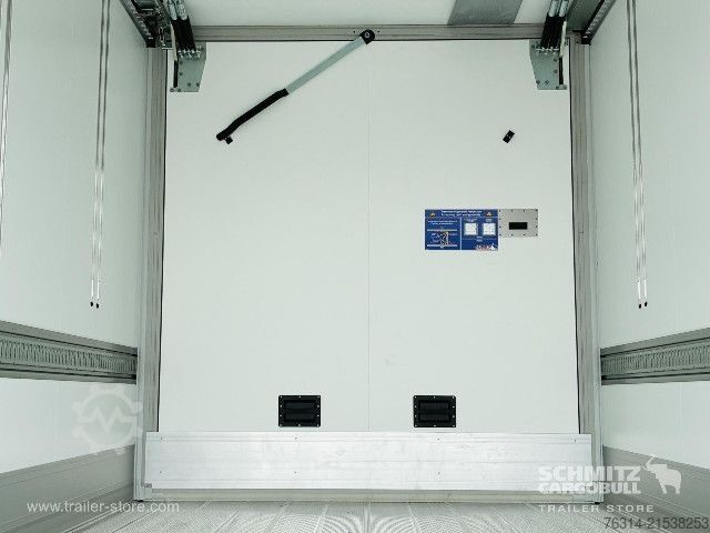 Kühlauflieger Schmitz Cargobull Tiefkühler Multitemp Doppelstock Trennwand