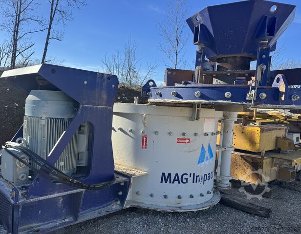 Vertical Crusher Magotteaux Mag impact 2100