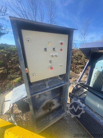 Vertical Crusher Magotteaux Mag impact 2100