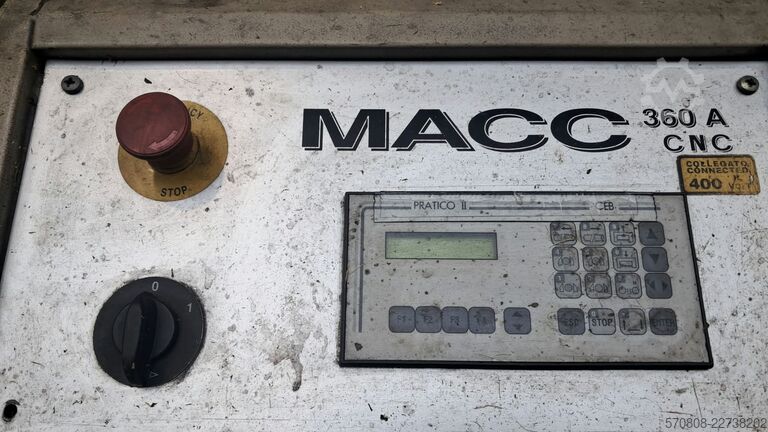 BANDSÄGE MACC MODELL: 360 MACC SPECIAL 360