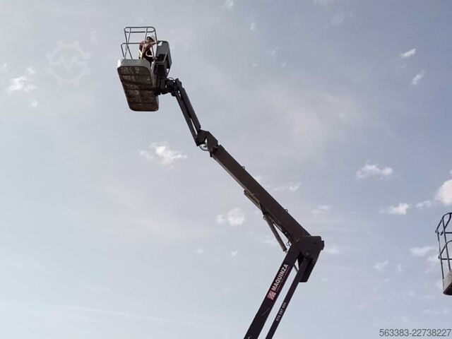 Gelenkteleskoparbeitsbühne Manitou 160ATJ