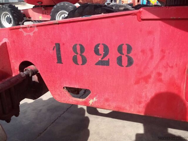 Gelenkteleskoparbeitsbühne Manitou 160ATJ