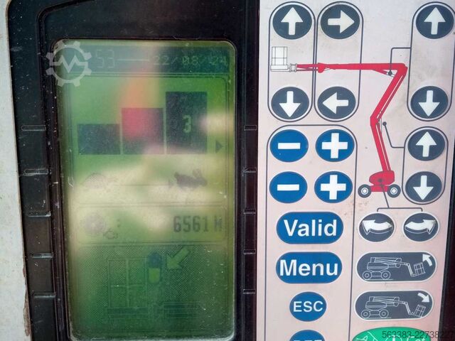Gelenkteleskoparbeitsbühne Manitou 160ATJ
