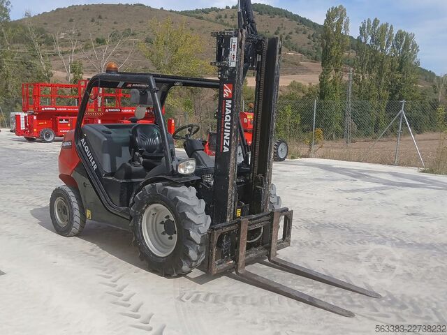 Geländestapler Manitou MC18.2 D