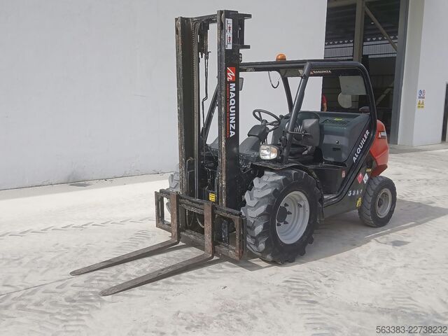 Geländestapler Manitou MC18.2 D