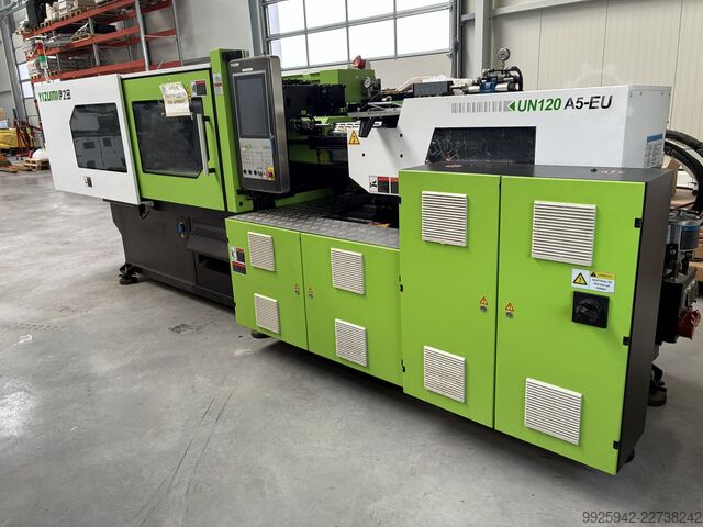 Spritzgießmaschine YIZUMI UN120A5/ IU604