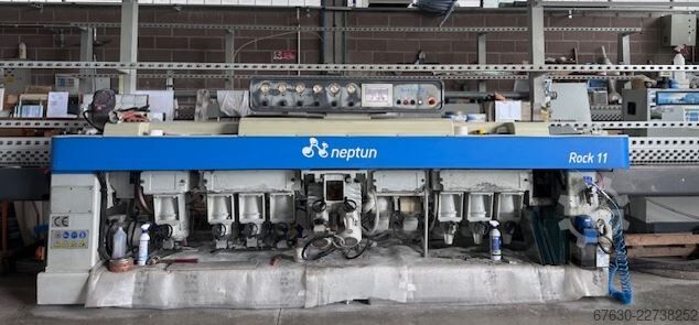 Glasschleifmaschine NEPTUN ROCK 11
