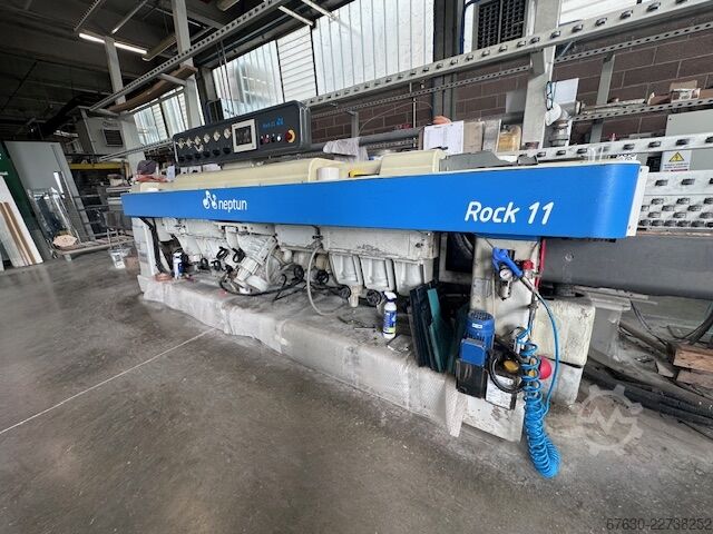 Glasschleifmaschine NEPTUN ROCK 11